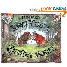town mouse country mouse jan brett