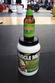 muscle milk t shirt