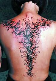 vine tattoos