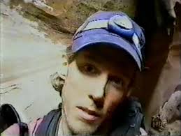 Snapshot of Aron Ralston real