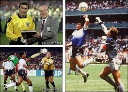 maradona hand of god