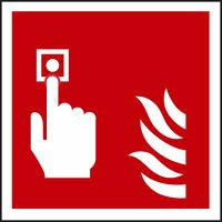 fire alarm sign