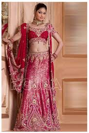 bridal lehenga choli