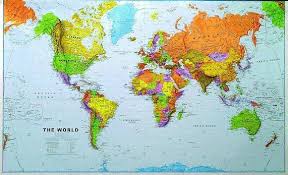big world map