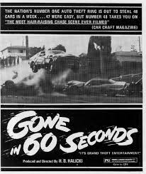 gone in 60 seconds