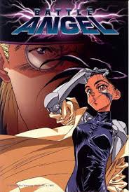 battle angel alita dvd