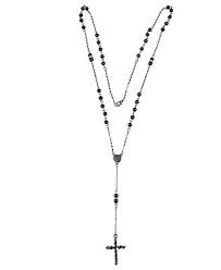 necklace with cross