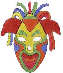 carnaval masker
