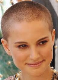 natalie  portman short hair