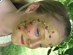 fairy face painting