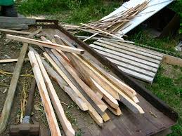 wooden tomato stakes