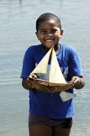 toy sailboat