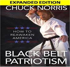 chuck norris black belt