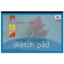 art drawing pad