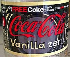 coca cola cherry zero