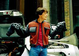 back to the future clothing