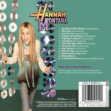 cd hannah montana