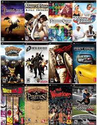 all psp game