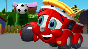 animated fire trucks