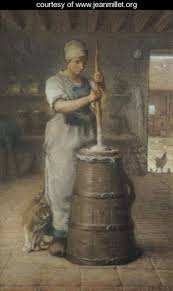 churn butter