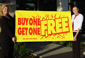 buy one get one