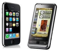 samsung i900 omnia iphone