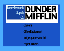 dunder mifflin