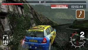 colin mcrae 2005 psp