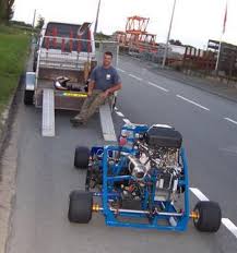 hayabusa go kart