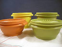 vintage tupperware