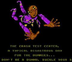 the incredible crash test dummies