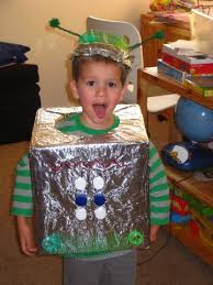 cardboard box halloween costumes