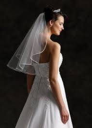 short wedding veils