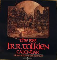 tolkien calendars