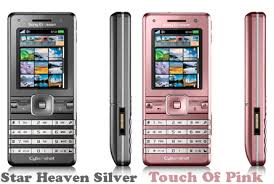 sony ericsson k770i silver