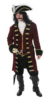 disney captain hook costume