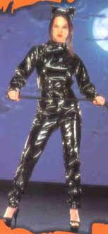 vinyl jumpsuit