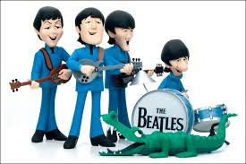 beatle figurines