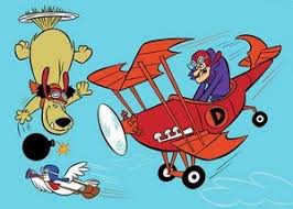 dastardly and muttley cartoon
