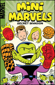 mini marvel comics