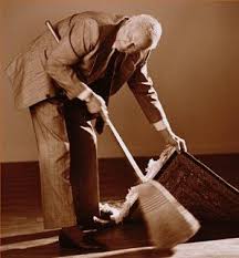 sweep under the rug