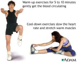warm up exercise