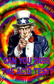 acid test posters