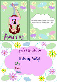 printable party invitations