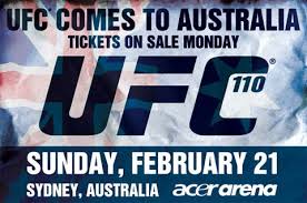 UFC 110: 10 minute depth