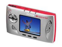 archos 402 camcorder