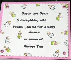 baby shower greetings
