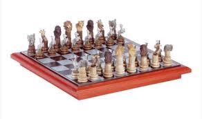 novelty chess sets