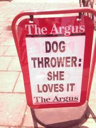 dog thrower