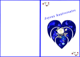 carte anniversaire imprimer
